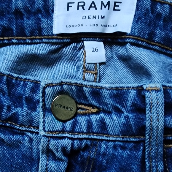 Frame Denim Le Grand Garcon Jean in Inglewood | Mid-rise Boyfriend - Picture 6 of 12